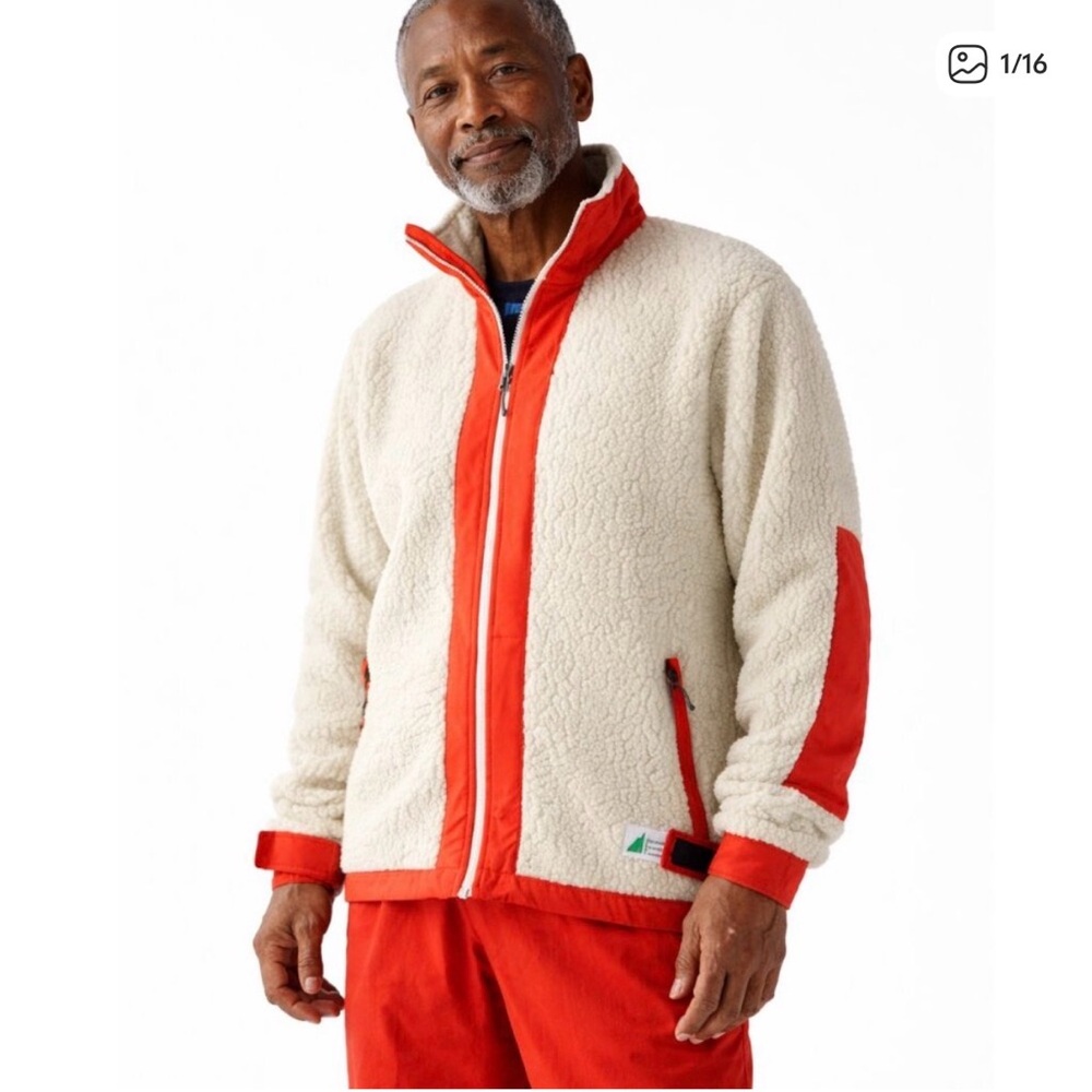 3 for $80 💖 MEC Berber Unisex Fleece, size XL